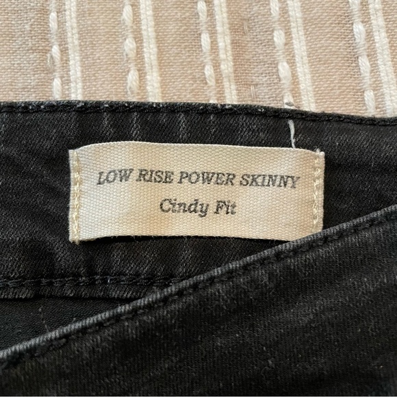 Guess Black Low Rise Power Skinny Cindy Fit Jeans 27 - Picture 6 of 12